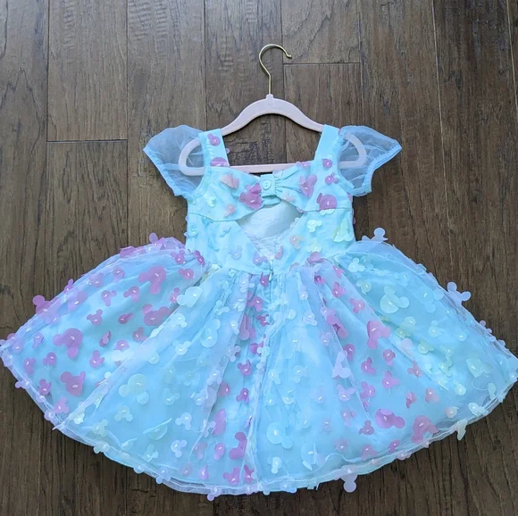 NWOT Evie's Closet Magical Mouse Dress - Picture 5 of 6